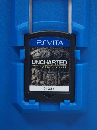 Uncharted Golden Abyss (Sony PlayStation Vita | PS Vita) Cartridge Only