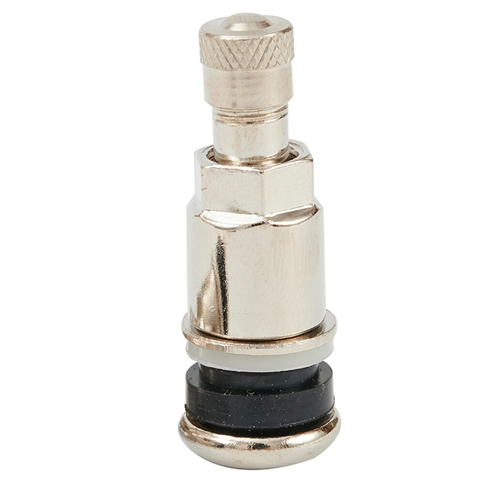 Valve CAR VAN CHROME SILVER BOLT IN STEM FOR BBS ALLOYS WHEELS