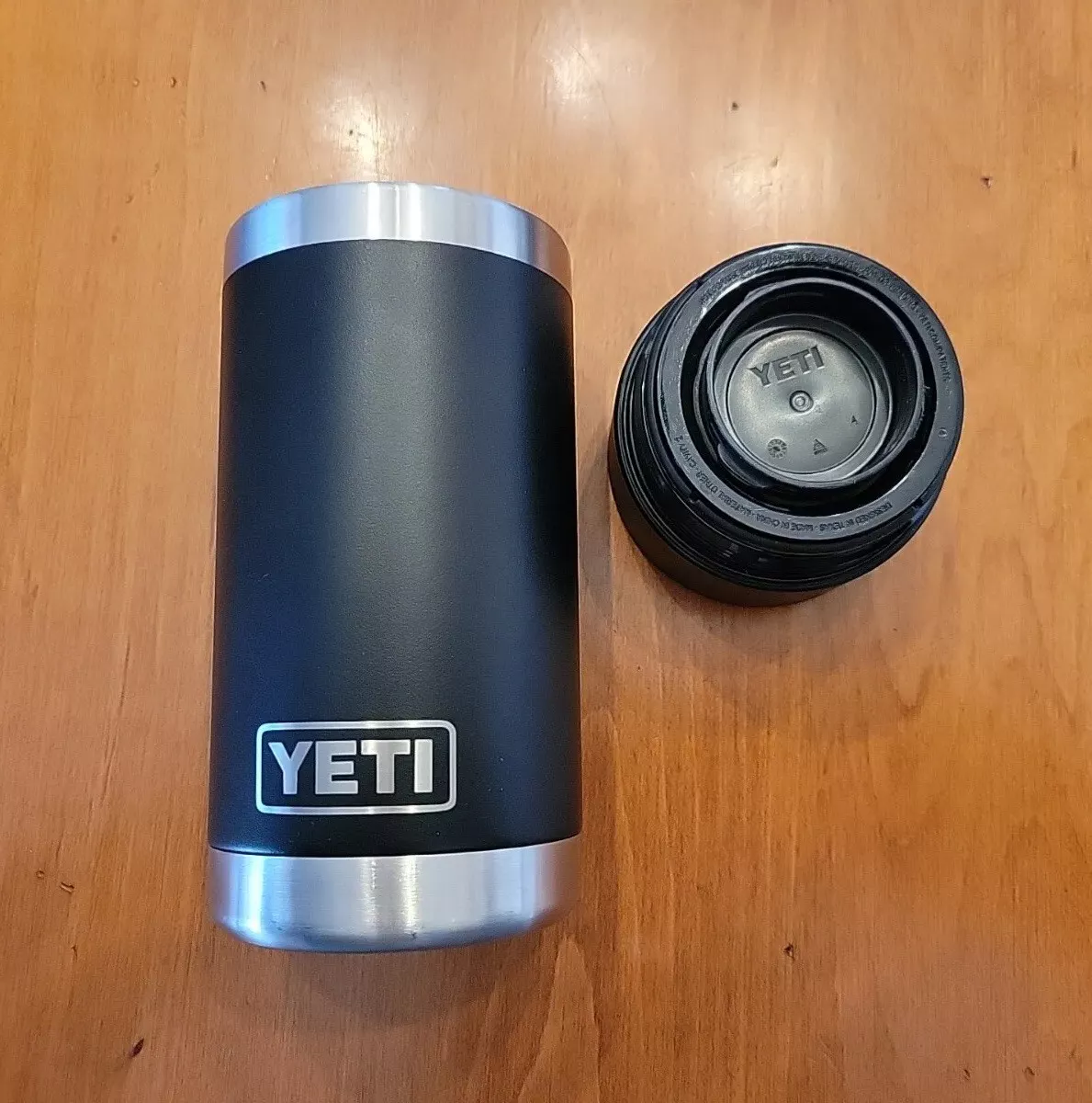 Yeti Rambler Bottle, Navy, 12 Ounce