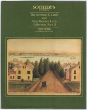 Antique Americana Nina Fletcher Little Collection Part 2- 1994 Auction Catalog