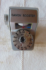 Canon Camera Booster w/ leather case for Canon FT, Pellix