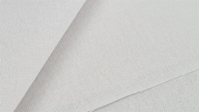 Nesselstoff GP 4,20  /m weiß gebleicht 150 cm breit  Meterware 100% Baumwolle