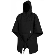 Helikon-Tex Swagman Roll Poncho - Schwarz Black Survival Bushcraft