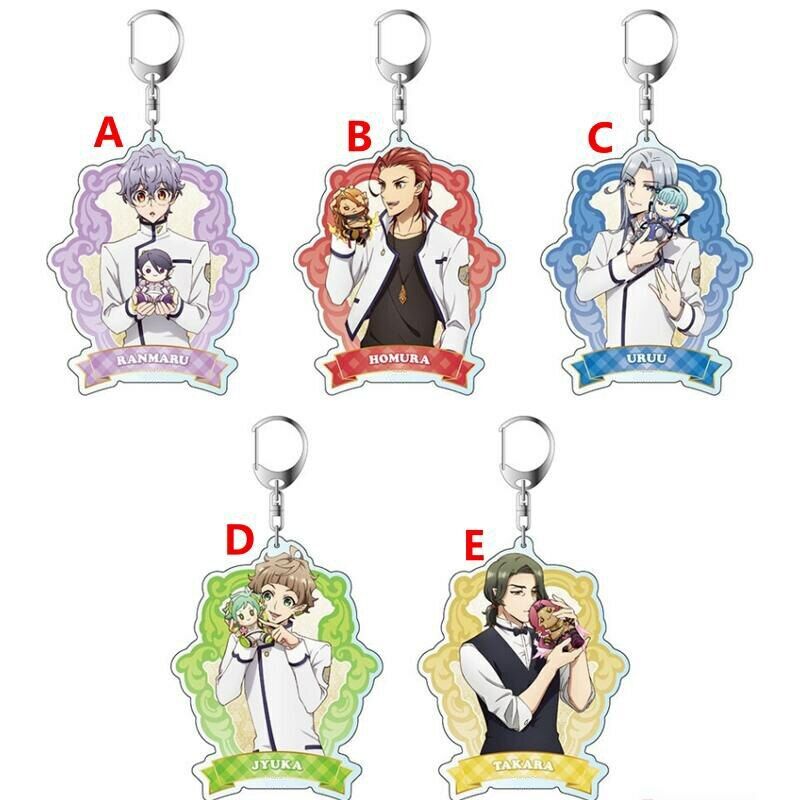 Fairy Ranmaru: Anata no Kokoro Otasuke Shimasu Items