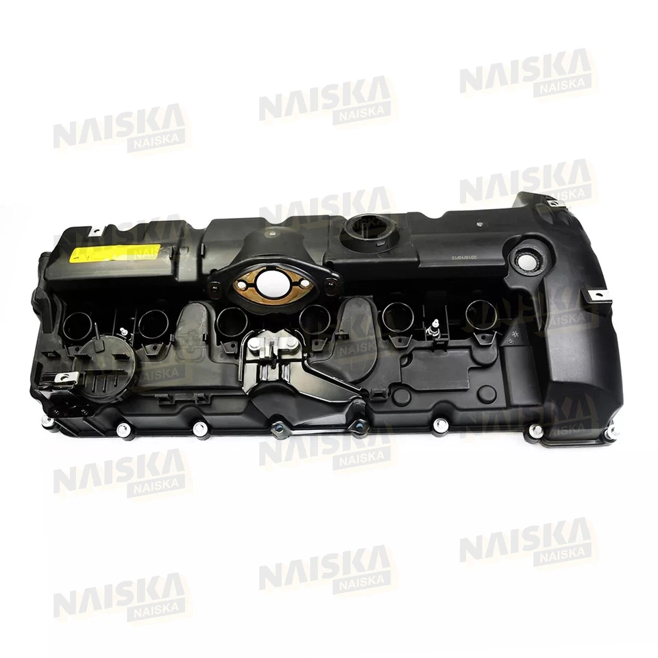 Cubierta de válvula con junta y pernos para BMW E70 E82 E90 X5 128i 328i 528i 11127552281 Foto 4 de 4