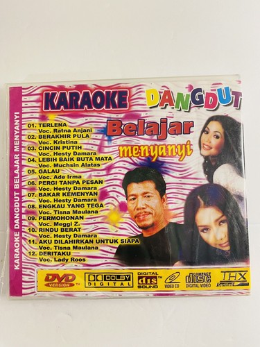 Dangdut Belajar Menyanyi Karaoke DVD Indonesian Music DVD - Picture 6 of 6