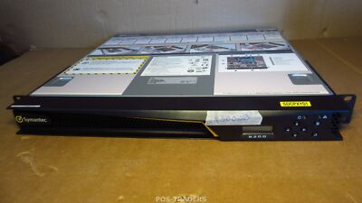 Symantec S200-SKU4-CRU Firewall Security Appliance 2x 500GB - INCL RACK EARS