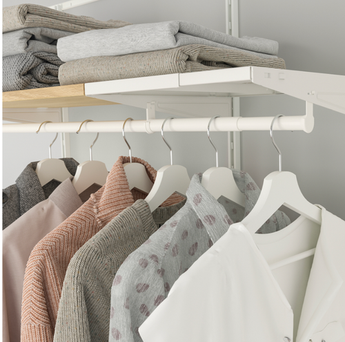 IKEA BOAXEL Adjustable Shelf, White, 20-30 cm, 7 7/8 "-11 13/16 " Brand NEW - 第 3/3 張圖片