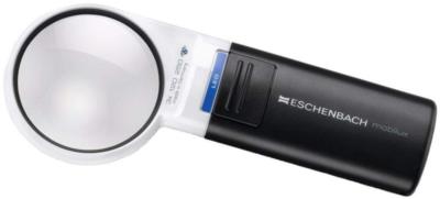 ESCHENBACH Handheld Magnifier Luxe LED 3 times with LED light 1511-2 w/ Tracking