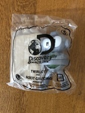 2020 McDonald's Happy Meal Toy Discovery Mindblown 5 Twirl Bot SEALED PACKAGE