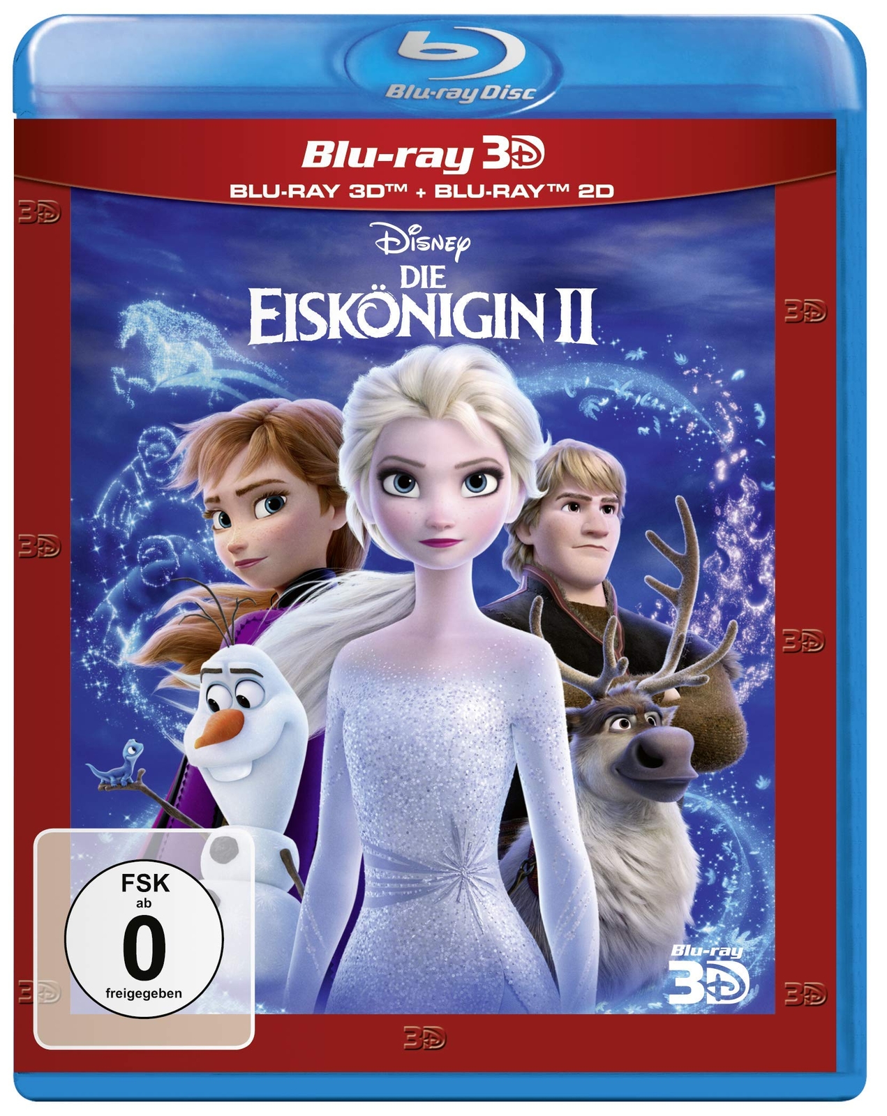 Die Eiskönigin 2 (3D Blu-ray) (Blu-ray)
