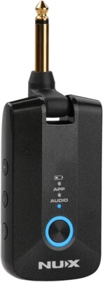 NUX MP-3 Mighty Plug Pro Gitarren-Kopfhörer-Verstärker mit Effekten & IR/Amp-Modellen