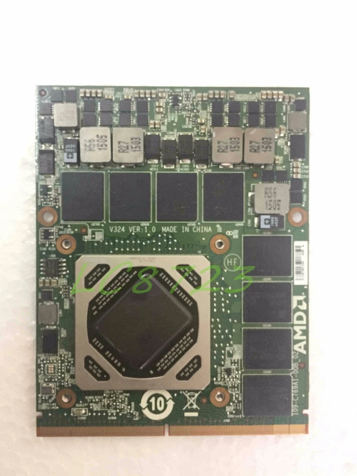 Dell Precision 7710 AMD FirePRO W7170M M390X 4GB CAD Video Graphics Card 5WHCD - Image 4 of 4