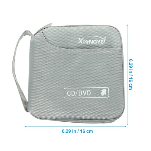 Shockproof DVD CD Storage Bag Practical CD Organizer Sturdy CD Organizer - Afbeelding 12 van 12