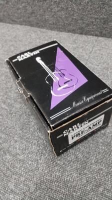 Carl Martin 3 Band Parametric Pre-Amp | eBay