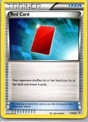2016 Red Card Trainer #71/83 Pokémon Generations POKE#19 | eBay