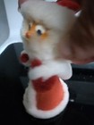 Vintage Christmas Santa Chenille Arms Ornament — photo 3