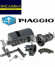 497457 - ORIGINALE PIAGGIO KIT SERRATURA SELLA VESPA 50 125 150 LX 2005 - 2013