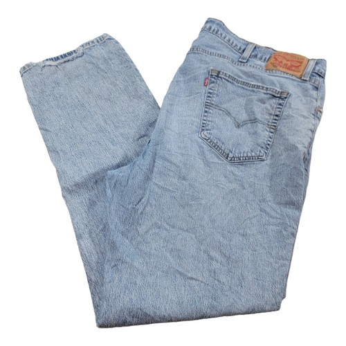 Levi's 541 Athletic Taper Fit Blue Denim Jeans Men's Size 46x32 Medium Wash