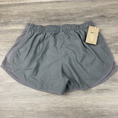 Nike Womens Tempo Brief Lined Running Shorts CU8890-067  Size Large