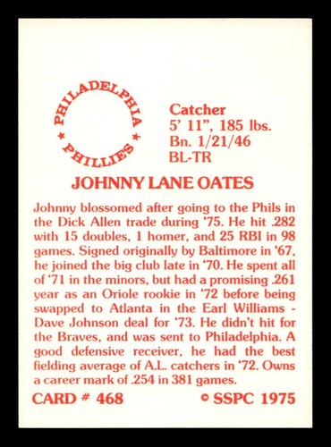 1975 SSPC 417-629 EX-MT/NM Pick From List All PICTURED - Picture 87 of 351