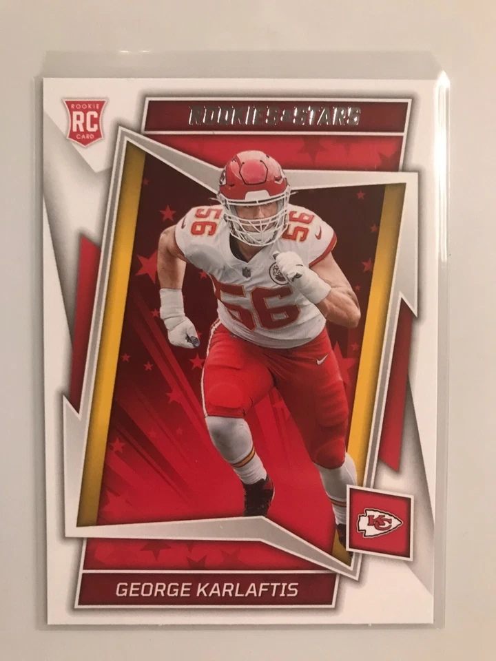 2022 Rookies & Stars Kansas City Chiefs Base and Inserts, Pick From List - Image 2 of 4