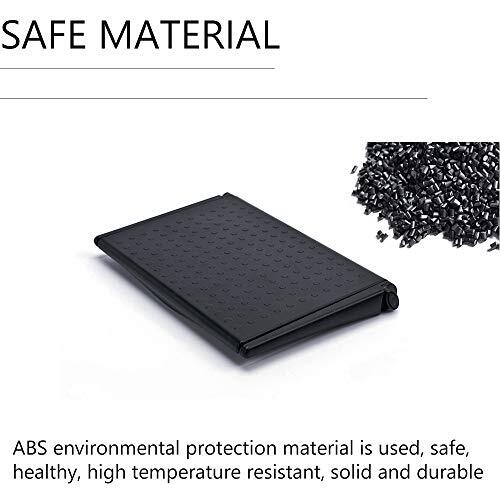 Estante superior de TV para caja de cable monitor de computadora pantalla carrito montaje en estante superior - Imagen 6 de 7