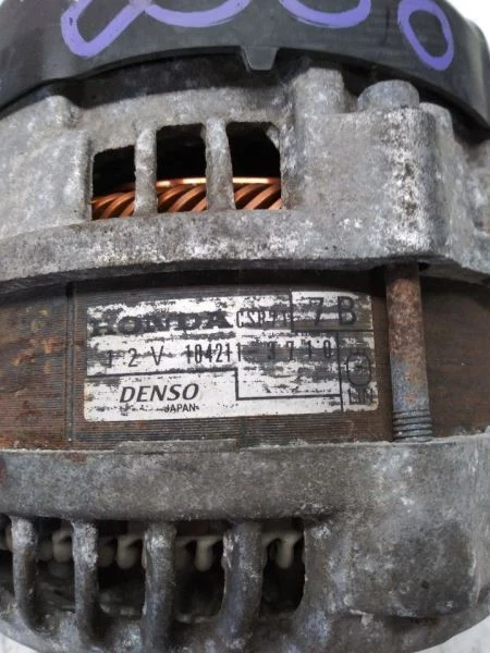 2016 Honda Civic 1.5L FWD OEM 12v conjunto de alternador 103k milhas serve 2016-2017 - Imagem 4 de 4