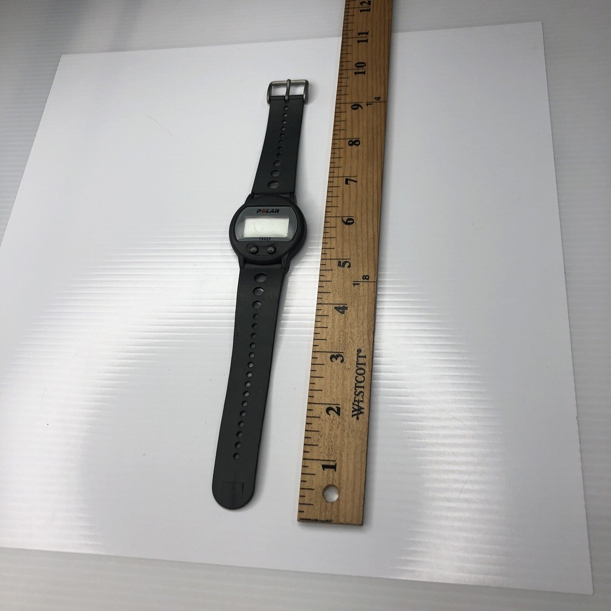 X11 Polar Pacer Unisex Grey Men Electro 74104519 Retro Watch