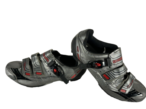 DIADORA Cycling MTB Shoes Bike Boots EU45 US11 Mondo 283 cs204 - 第 1/8 張圖片