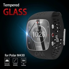 2PCS For Polar M430 M400 Smart Watch Tempered Glass Film Cover Screen Protector