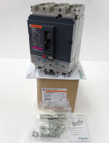 Merlin Gerin NS160H Circuit Breaker Power Switch Trigger System STR22SE 160A