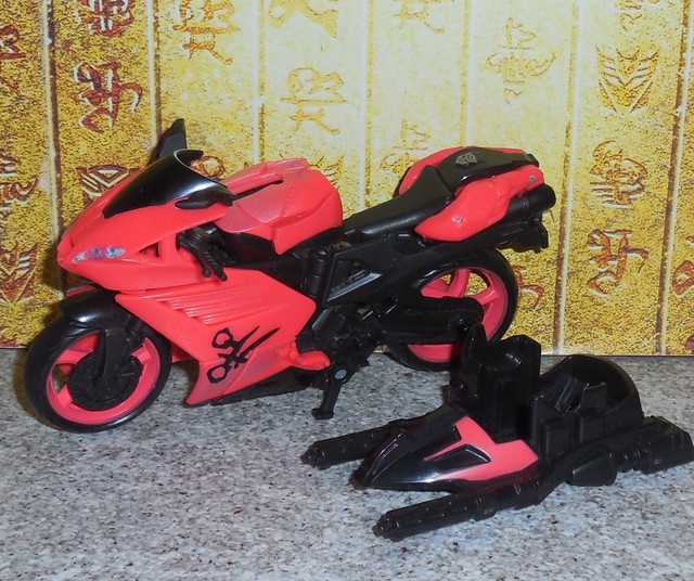 Transformers Arcee Motorcycle
