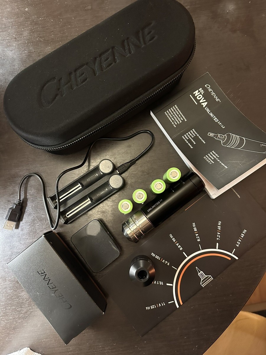 cheyenne tattoo machine | eBay