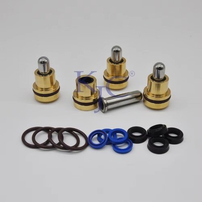 4 pcs EX-1 EX-2 EX-3 EX-5 Excavator Joystick Lever Pusher Set 3058790 9108066