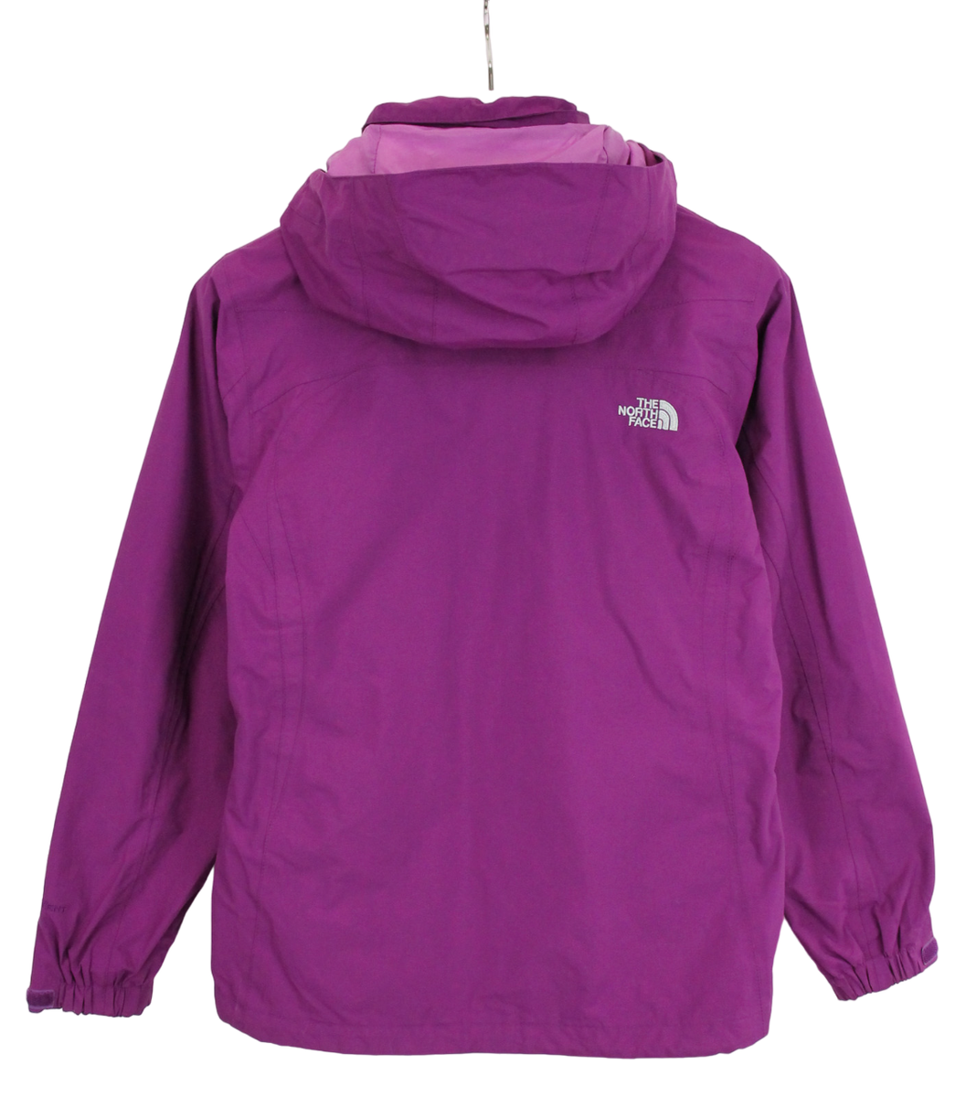 THE NORTH FACE HyVent Jacket Women's SMALL Full Zip Hooded