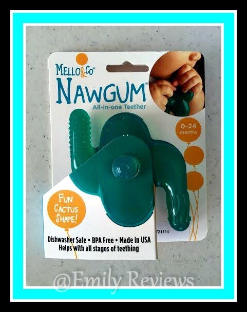 nawgum teether
