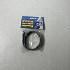 Ettore 20012 High Quality Black Replacement Squeegee Rubber Blade 12 in. New