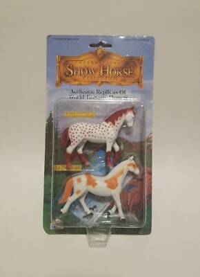 NEW 1989 Funrise International Show Horse Collection MUSTANG