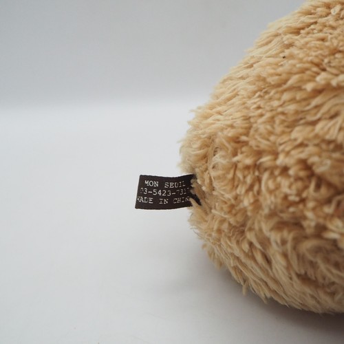 Mon seuil C0106 Porcupine Hedgehog Plush Stuffed 4.5" Toy Doll Japan - Picture 7 of 7