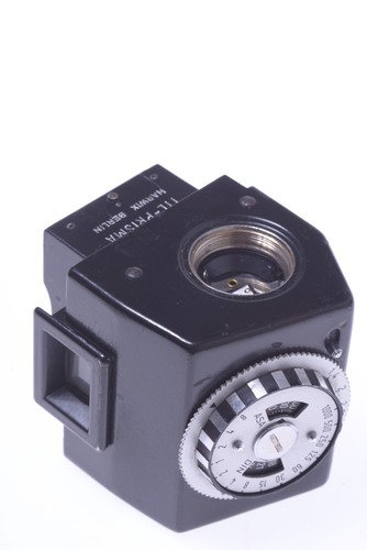 ✅ IHAGEE EXAKTA EXAMINAT HARWIX TTL BUSCADOR DE PRISMAS CÁMARA DE 35 MM EXA WO/PANTALLA DE ENFOQUE - Imagen 6 de 6