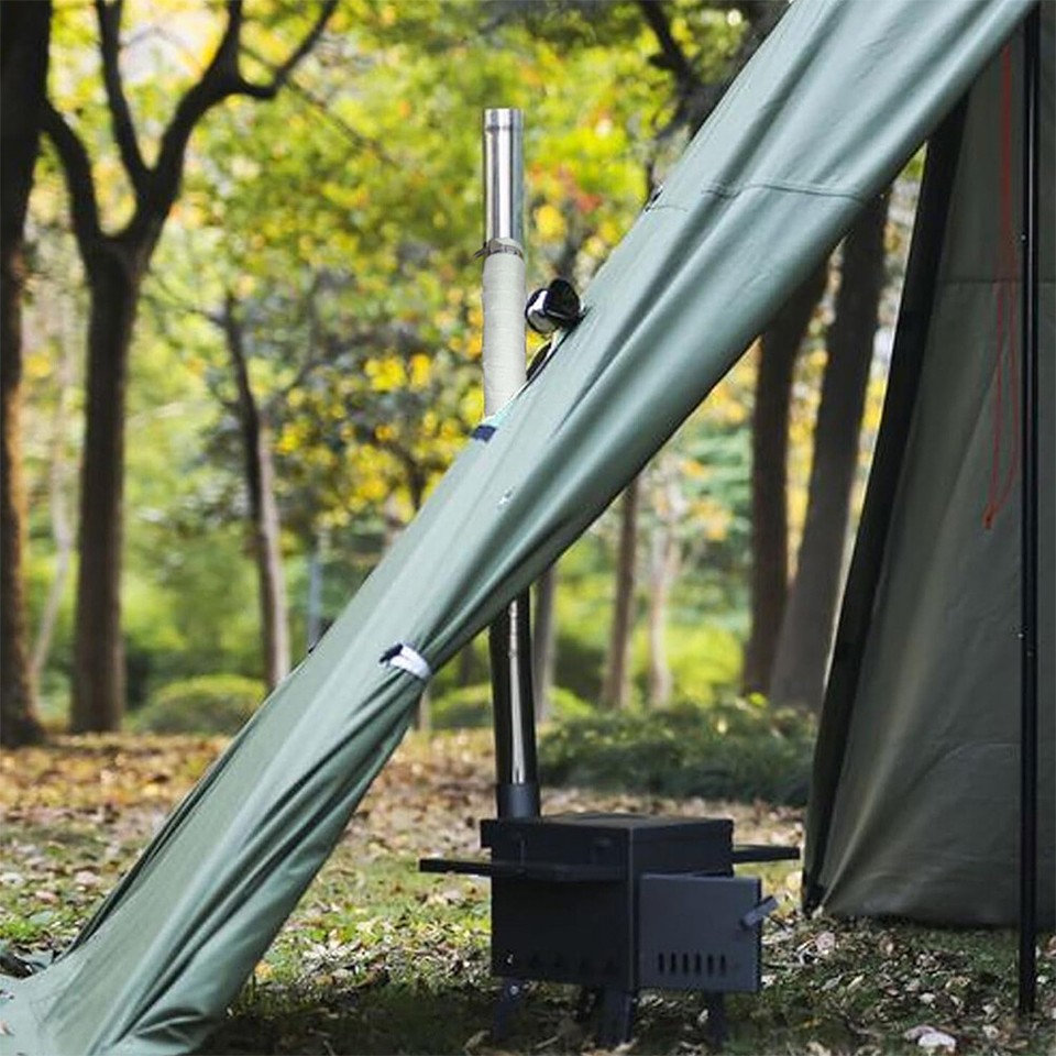 Pipe Wrap Insulation Fiberglass Heat Shield Tape Pipe bing for Stove