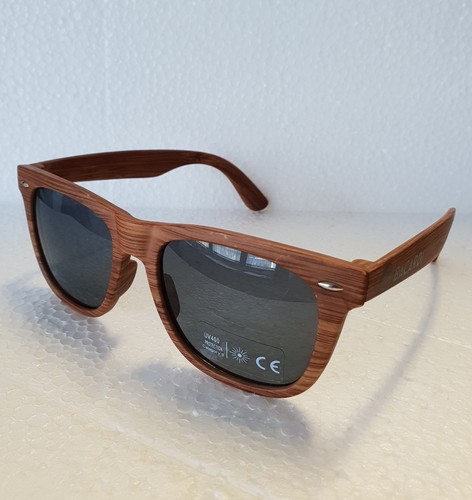 2PZ OCCHIALI DA SOLE BACARDI EFFETTO LEGNO | eBay