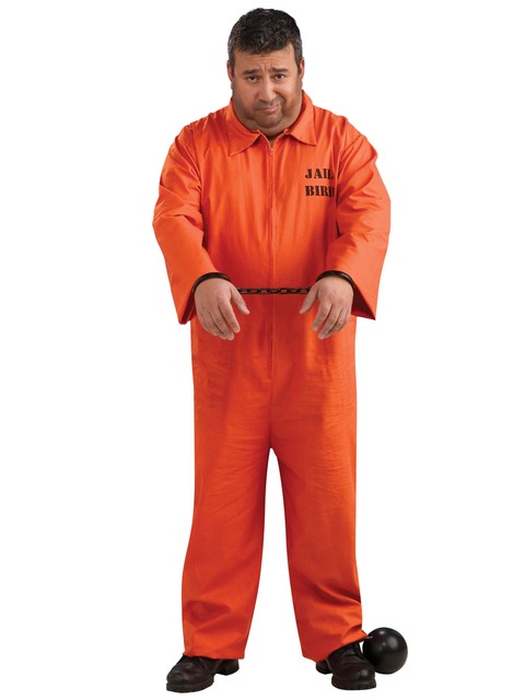 orange prison jumpsuit mens