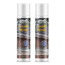LEAK SEAL MASTIC SEALANT - Clear Spray n Seal, Sealant Leak Fix - 2 x 500ml