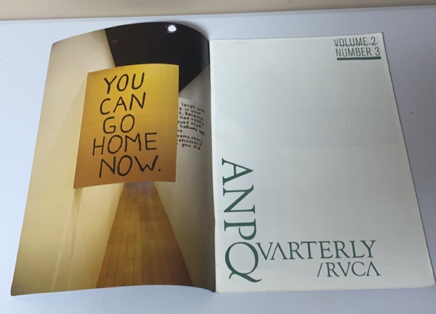 アート・デザイン・音楽 ANP Quarterly Volume 2 Number 3 2009 ANP Quarterly Volume 2 Issue Number 3 2009 RVCA Artist Art Book | eBay