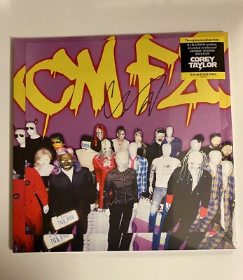 Corey Taylor - CMF2 2x12'' Black Vinyl & Signed Card Slipknot