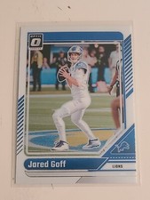 2024 Donruss Optic Jared Goff #63 Detroit Lions