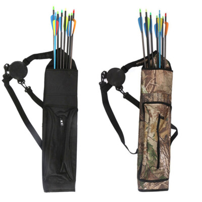 Bag for bow and arrow deals