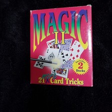 Hoyle Magic II 21 More Card Tricks 1996 COMPLETE